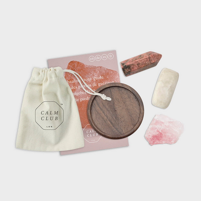 Crystal Stone sæt - Love